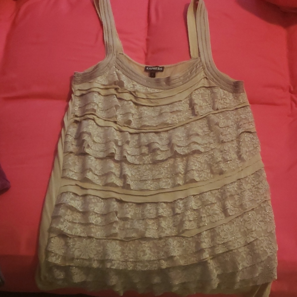 Womans dress tank top
